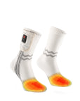 Șosete Încălzite - Aerowhite | Ediția Sport - USB-C | Subțiri și Durabile