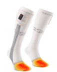 Șosete Încălzite - Aerowhite | Ediție Sporturi de Iarnă - USB-C | Subțiri și Rezistente