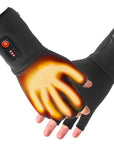 Mănuși de Linere Încălzite fără Degete – USB-C | Vânătoare și Sport