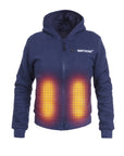 Hanorac încălzit - Femei | Single Heating - Albastru marin
