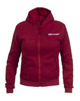 Hanorac încălzit - Femei | Single Heating - Burgundia