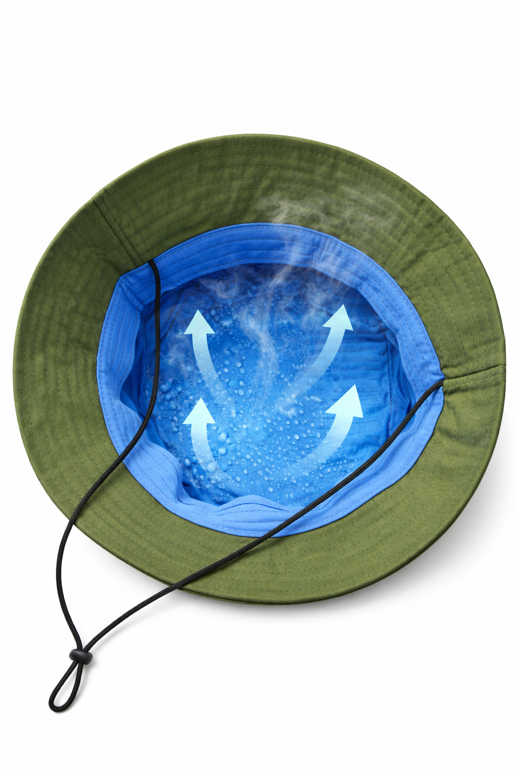 Bucket Hat Răcoritor – Tehnologie de Evaporare