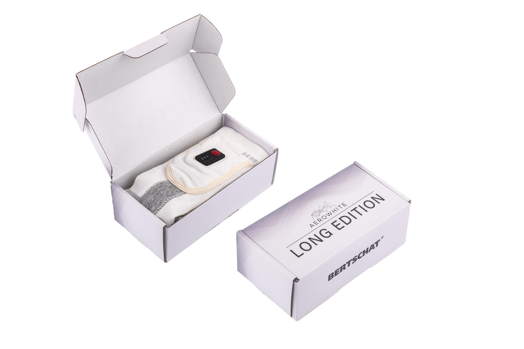 Șosete Încălzite - Aerowhite | Ediție Sporturi de Iarnă - USB-C | Subțiri și Rezistente