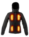 Geacă de Iarnă Încălzită PRO - Femei | Dual Heating | 12V