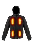Geacă de Iarnă Încălzită PRO - Bărbați | Dual Heating | 12V