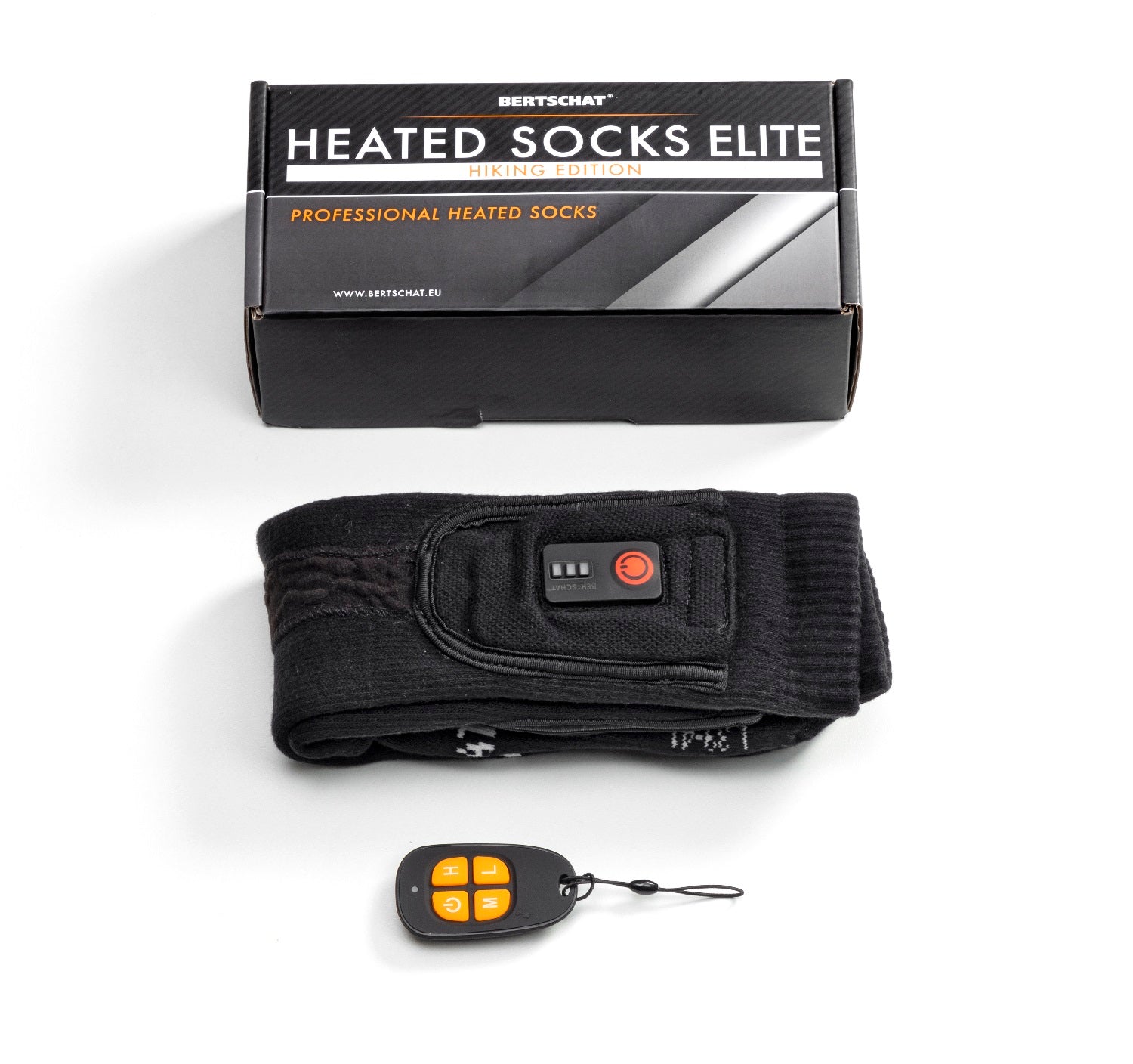 Sosete incalzite Elite - Hiking Edition | USB