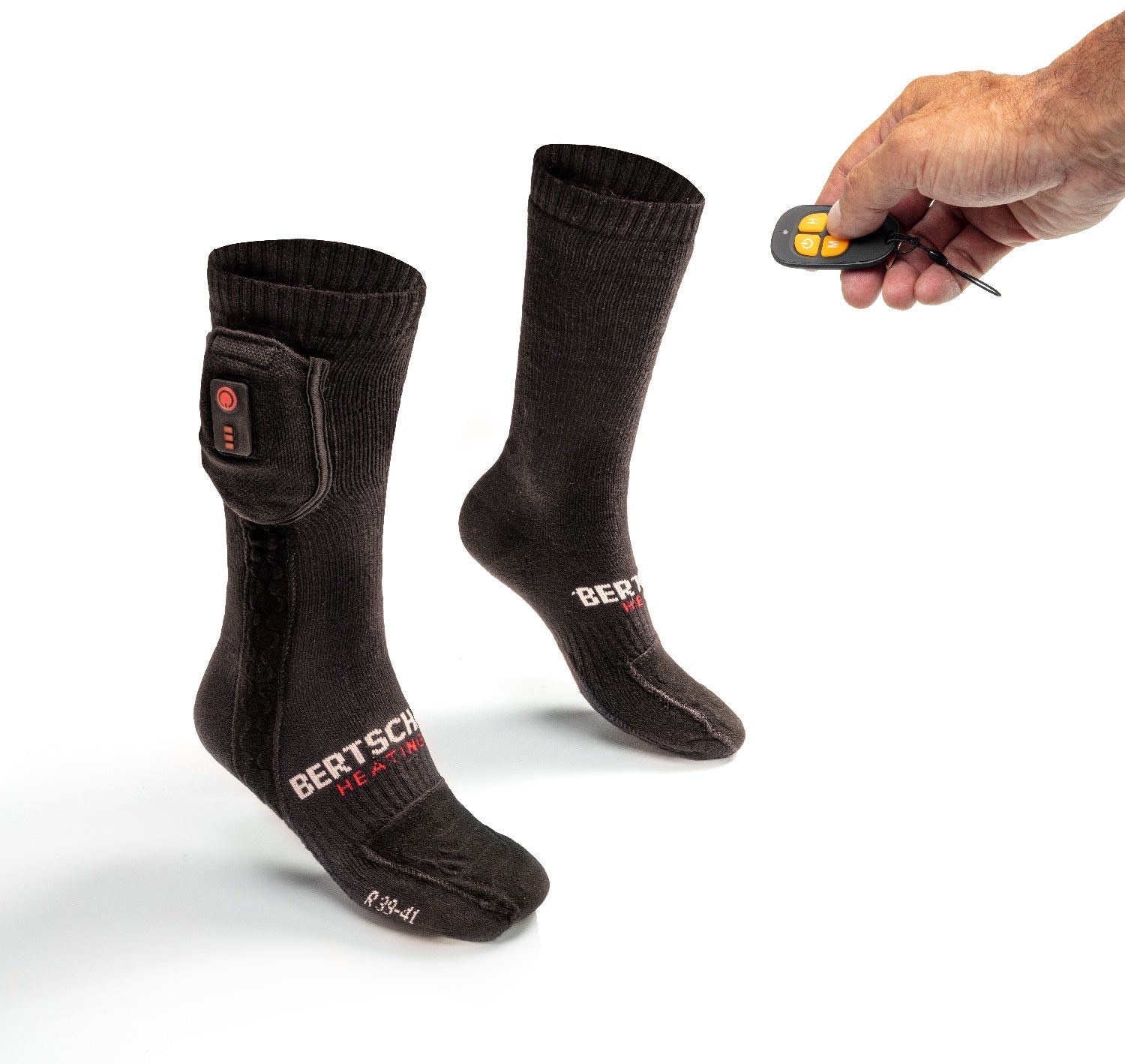 Sosete incalzite Elite - Hiking Edition | USB