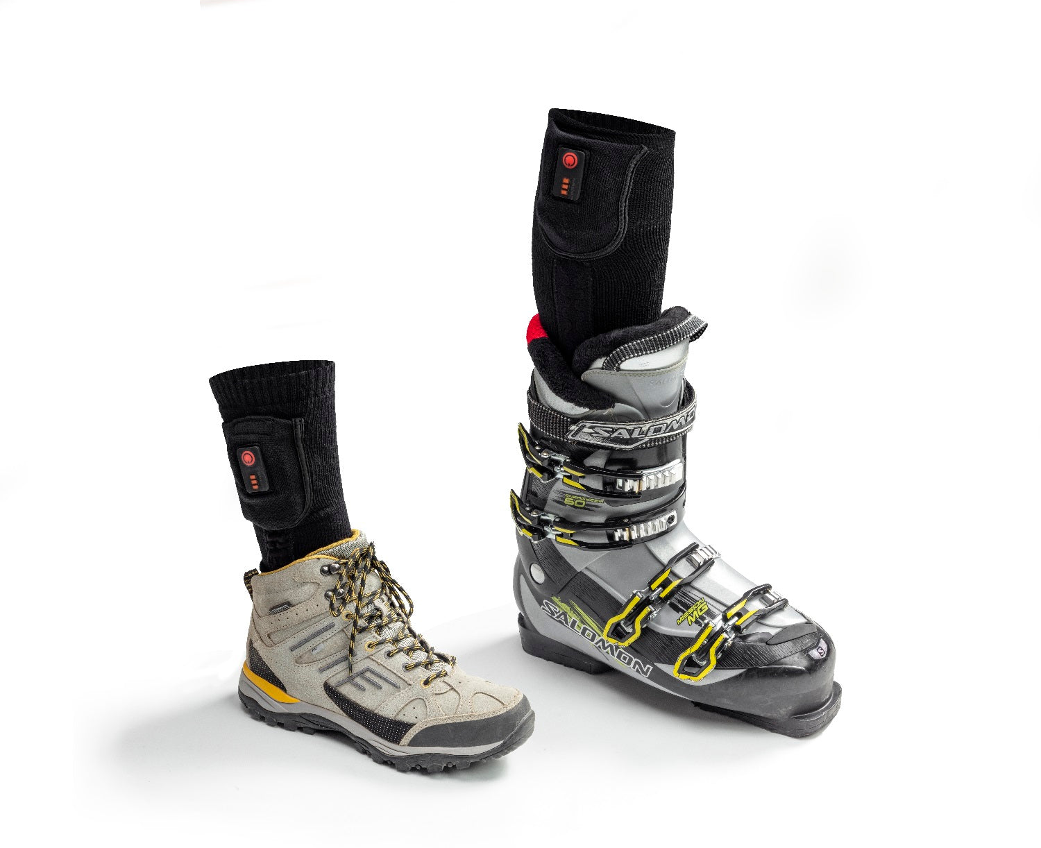 Set suplimentar de șosete încălzite - Hiking Edition [Elite]
